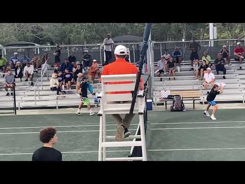 Thijs Boogaard  Orange Bowl final 2025