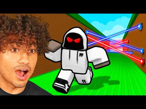 ROBLOX ESCAPE LASERS!