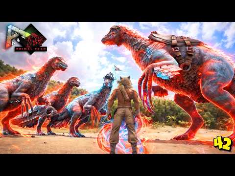 I Tamed the Deadliest Therizinosaurus & Created Most Powerful GIGA 🔥 ARK Q+ Vietnam Episode 42 #42