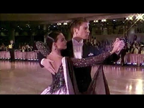 Tango | Semi-Final | Heat One | Amateur Standard Youth | 1997 United States Dancesport Championships
