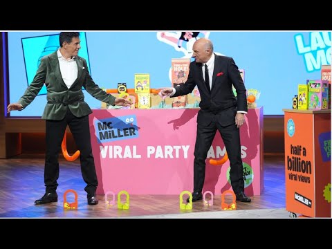 Mc MILLER Shark Tank Pitch