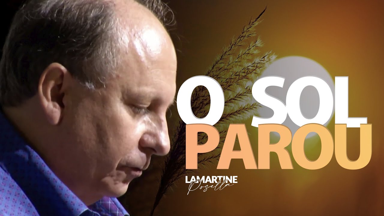 A VERDADE SOBRE O SOL TER PARADO PARA JOSUÉ | Profecia para os dias atuais | Lamartine Posella