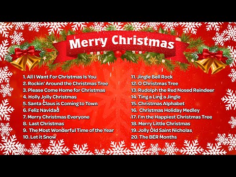 Christmas Songs Playlist🎄Top 2 Hours Christmas Songs 🎅 Best Christmas Music 2026