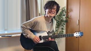 ギター練習をしている日常風景【NOVA GO SONIC】