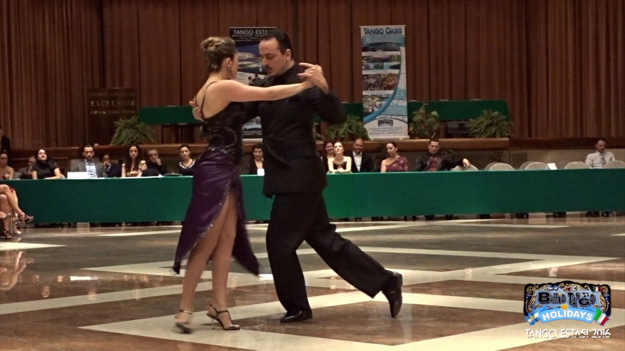 Tango Estasi 2016 Bruno Ciarfella Alessandra Moro
