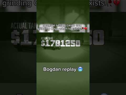 The bogdan replay glitch in gta 5 online OBSOLETES cargo grinding AND Cayo in 2025💀🔥