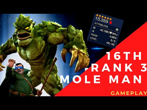 Mole Man Finally Goes To Rank 3! Absolutely Love How He Shreds Through Champions!