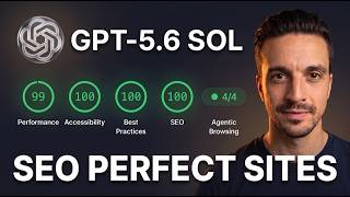 I built a 99% SEO Website in 25 minutes (GPT Codex 5.6 SOL)