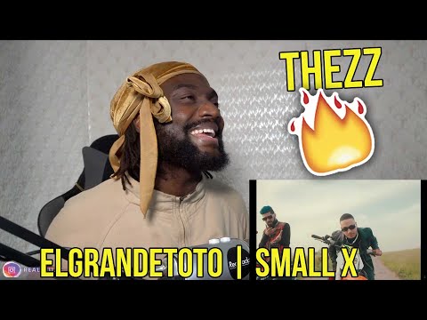 ELGRANDETOTO - THEZZ FEAT. SMALLX (PROD. BY OLDYGOTTHESOUND) | MOROCCAN RAP REACTION!!