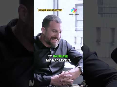 NMN vs NR: Which one is the best NAD booster by Dr David Sinclair