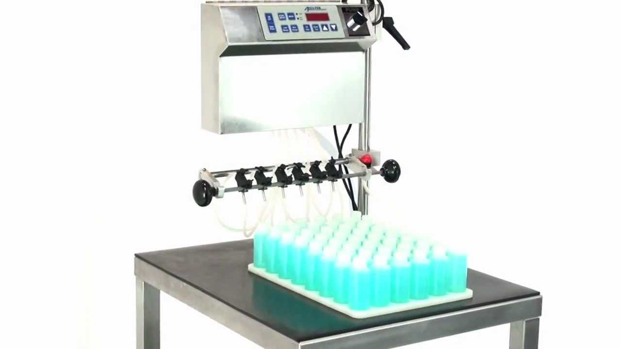 Mini-Pinch - Timed Flow Liquid Filler