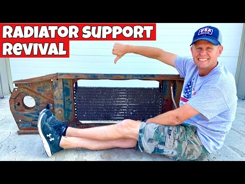 1967-1972 Chevy / GMC C10 Truck Radiator Support - Revival
