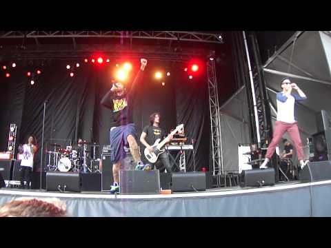 Gym Class Heroes - The Fighter (Feat. Ryan Tedder) [Live]