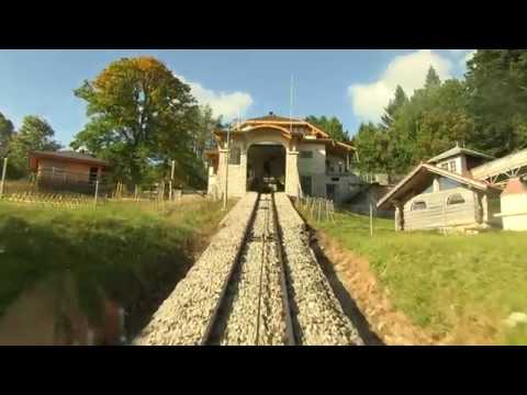 Funiculaire de Chaumont - Neuchâtel, Suisse