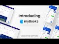 myBooks Online Accounting Software Introduction