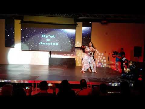 Ryel & Jessica - Brazilian Dance Festival Amsterdam 2018.