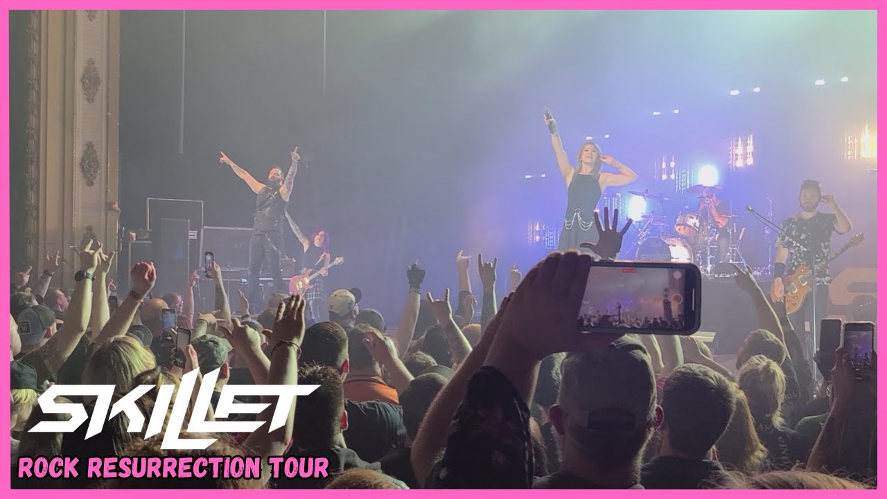 Skillet Rock Resurrection Tour - Saint Asonia + Theory of a Deadman (Kansas City 2023)