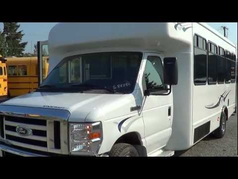 Northwest Bus Sales - 2009 Ford Starcraft 25 Passenger Low Mileage Shuttle For Sale - S88756