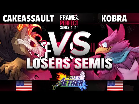 FPS Online Losers Semis - CakeAssault (Forsburn) vs. Vibe | Kobra (Wrastor) - RoA
