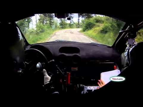 35°Rally città di Modena - Arati M. - Cuoghi Costantini C. - PS6 Valle - C2 R2B