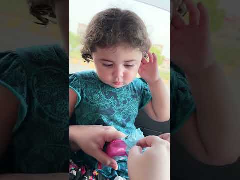 Watch till end to see that she’s an angel 😍