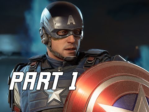 MARVEL'S AVENGERS Walkthrough Gameplay Part 1 - FULL GAME (PS4 PRO)