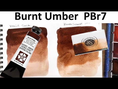 Daniel Smith vs Roman Szmal - Burnt Umber (Cyprus Burnt Umber) PBr7