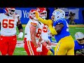 Travis Kelce FIGHTS Defender Gets PUNCHED In The Face Kelce FREAKS Out On Jawaan Taylor