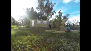 Cad Factory Cabin Build time lapse
