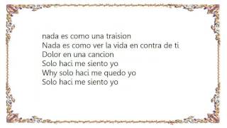 Cheka - Traicion Lyrics