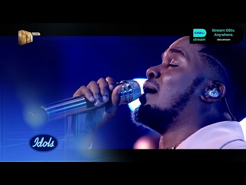 Thabo performs ‘I’m in Love With Another Man’ by Jazmine Sullivan – Idols SA | S19| E13|Mzansi Magic