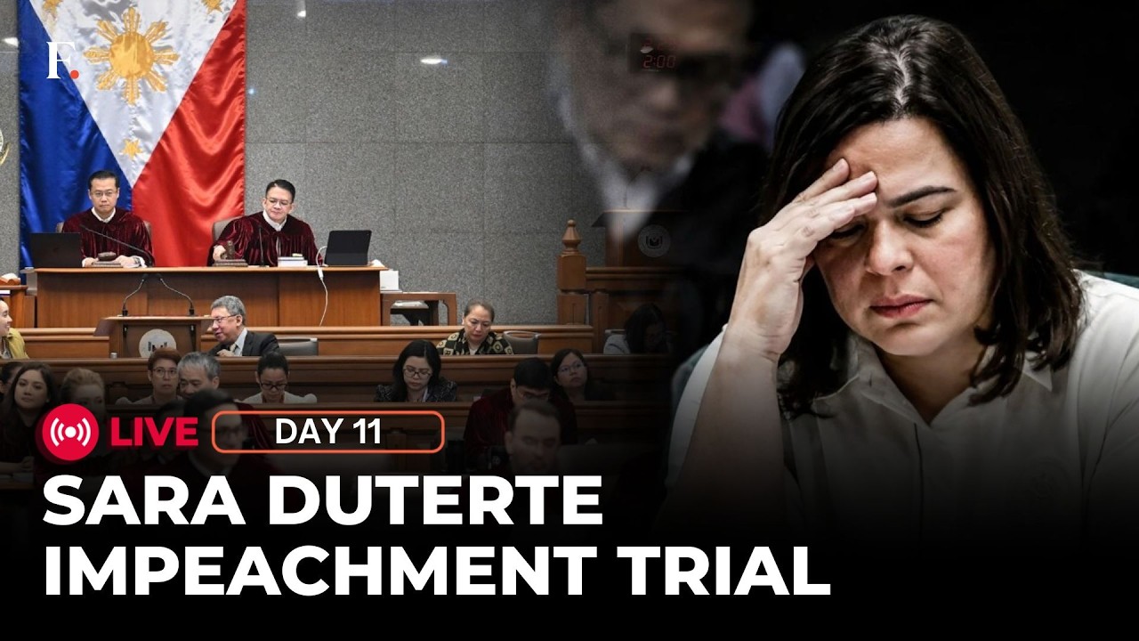 Sara Duterte Hearing LIVE: Sara Duterte's Political Future At Stake | Philippines Senate LIVE