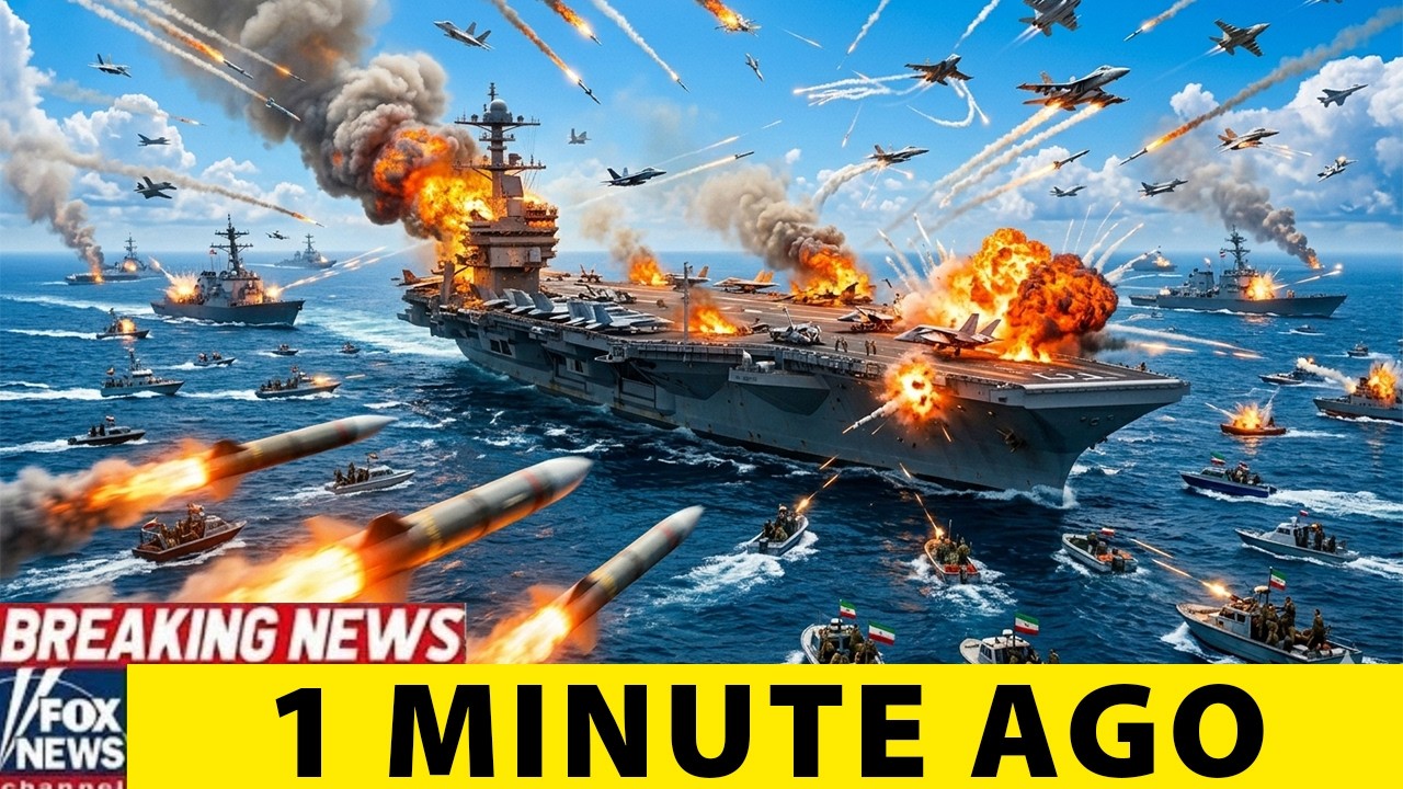 3:03 AM - U.S. Deploys 4,000 Troops Without Warning — The Reason Shocked the World