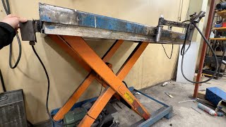 Autre machine &agrave; bois Lyftbord enkelsax 1000 kg | Image 4 - Machineryline