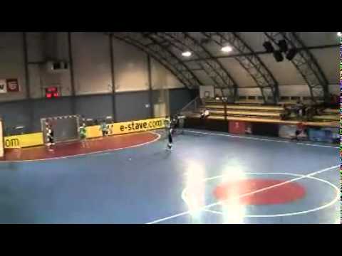 futsal.si: Vuko Ljubljana - ŠD Brezje (04.11.2011)