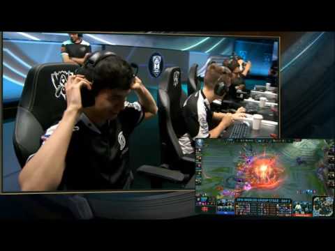 TSM vs SSG highlights | League of Legends World Championship 2016 | Group B