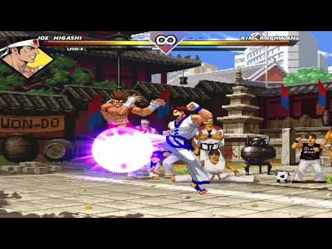 Joe Higashi vs Kim Kaphwan | Intense Fight! | Muay Thai vs Taekwondo!! | Epic Clash!