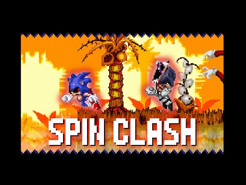 EXE Clash (Spin Clash) But Sonic.EXE VS Lord X (Special For 1K Subscribers)