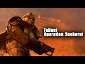 Fallout Operation Sunburst Fan Animation