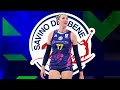Antropova scored 135 Points for Scandicci in the CEV Champions League Volley