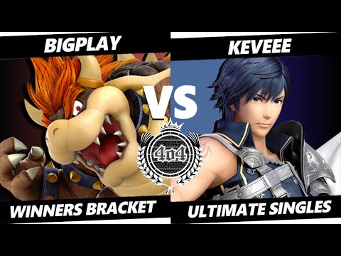 4o4 Smash Night 53 - BigPlay (Bowser) vs Keveee (Chrom) - Winners Round 2