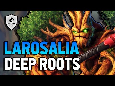 LAR0SALIA Grover Competitive - DEEP ROOTS (200K Healing)