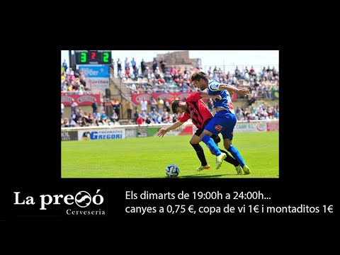 Resum del CF Reus Deportiu 5 2 CD Alcoià