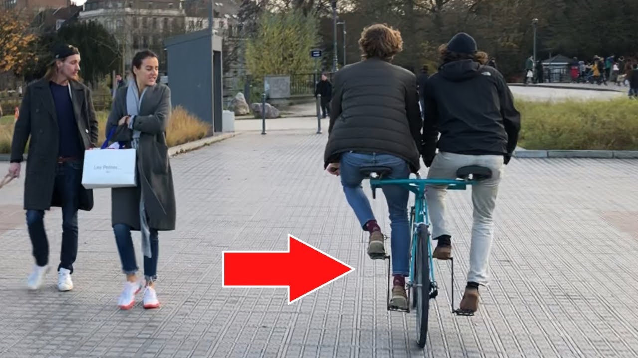 Watch video A Side by Side Tandem! (Build video) Now A Side by Side Tandem! (Build video)