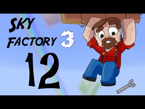 FTB 1.10 SkyFactory 3 Episode 12:  Beginning Immersive Engineering!
