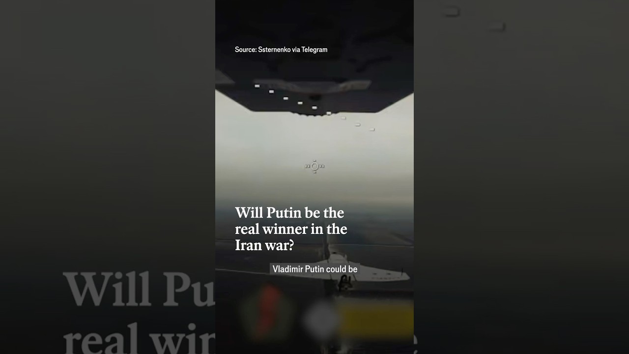 Will Putin be the real winner in the Iran war?