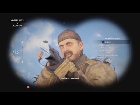 Sniper Elite 4 Italian Sniper Doesn't Shoot