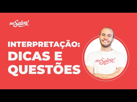Interpretação de questões: dicas e questões | Matemática | Me Salva! ENEM 2021