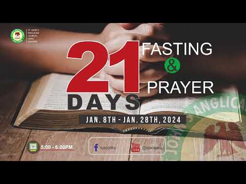 21 DAYS FASTING & PRAYER