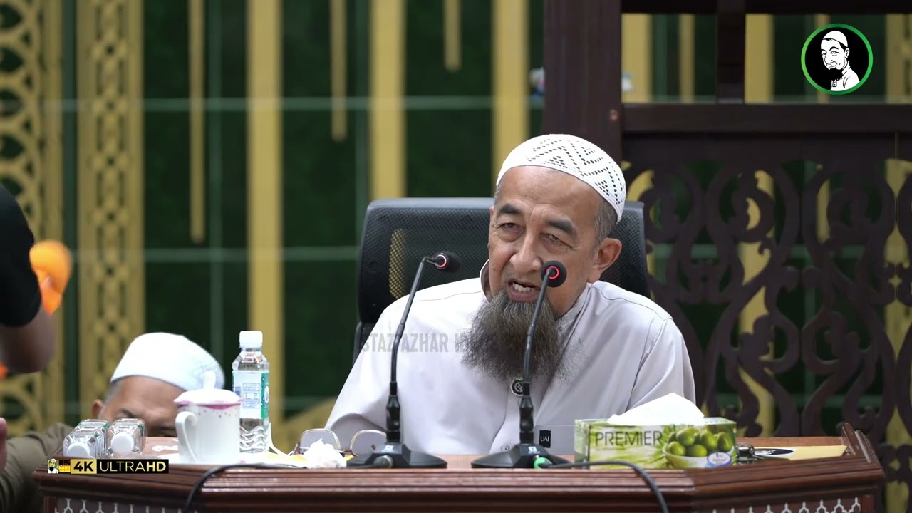 Kenapa Ikut Nabi Tak Ikut Tuhan? - Ustaz Azhar Idrus